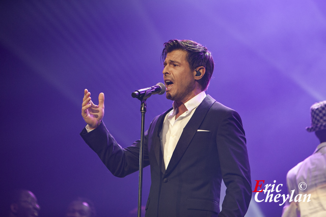 Vincent Niclo, Leurs Voix pour l'Espoir, Olympia (Paris), 12 septembre 2013, © Eric Cheylan / https://lovinglive.fr
