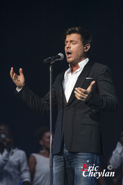 Vincent Niclo, Leurs Voix pour l'Espoir, Olympia (Paris), 12 septembre 2013, © Eric Cheylan / https://lovinglive.fr