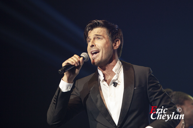 Vincent Niclo, Leurs Voix pour l'Espoir, Olympia (Paris), 12 septembre 2013, © Eric Cheylan / https://lovinglive.fr