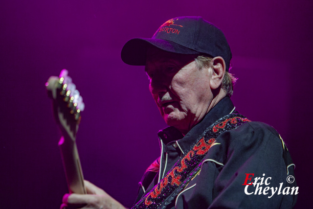 TCB Band, La Cigale (Paris), 23 septembre 2013, © Eric Cheylan / https://lovinglive.fr