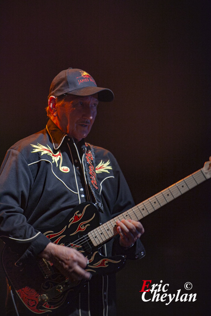TCB Band, La Cigale (Paris), 23 septembre 2013, © Eric Cheylan / https://lovinglive.fr