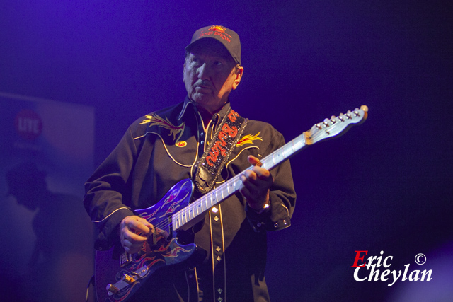 TCB Band, La Cigale (Paris), 23 septembre 2013, © Eric Cheylan / https://lovinglive.fr