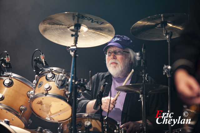 TCB Band, La Cigale (Paris), 23 septembre 2013, © Eric Cheylan / https://lovinglive.fr