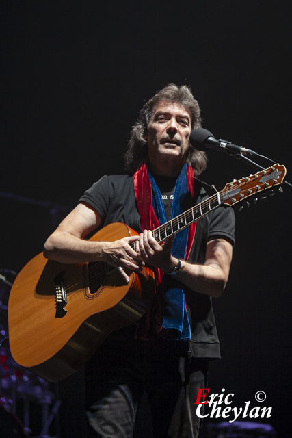 Steve Hackett, Olympia (Paris), 18 septembre 2015, © Eric Cheylan / https://lovinglive.fr