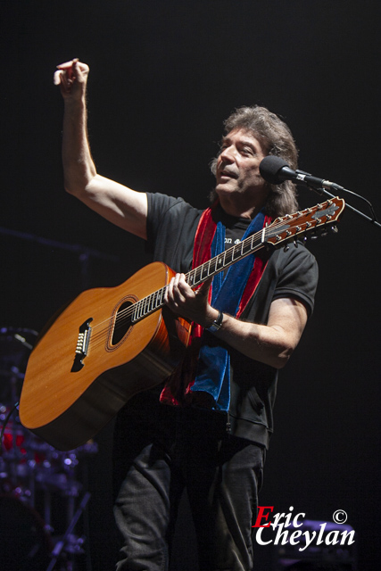 Steve Hackett, Olympia (Paris), 18 septembre 2015, © Eric Cheylan / https://lovinglive.fr
