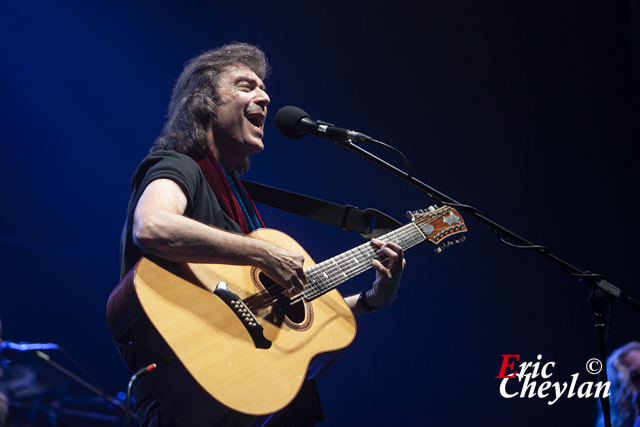 Steve Hackett, Olympia (Paris), 18 septembre 2015, © Eric Cheylan / https://lovinglive.fr