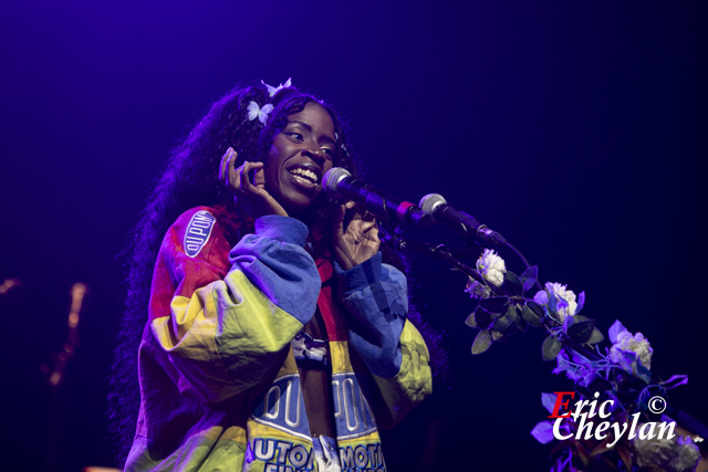 Kiara Jones, La Cigale (Paris), 5 septembre 2026, © Eric Cheylan / https://lovinglive.fr