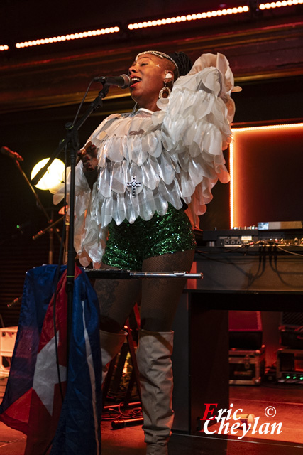 La Dame Blanche, ¡Ya Basta! Records fête ses 30 ans !, Les Récollets (Paris), 11 septembre 2026, © Eric Cheylan / https://lovinglive.fr