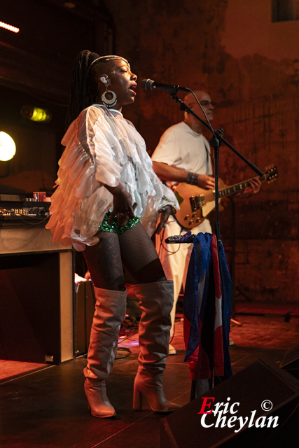 La Dame Blanche, ¡Ya Basta! Records fête ses 30 ans !, Les Récollets (Paris), 11 septembre 2026, © Eric Cheylan / https://lovinglive.fr