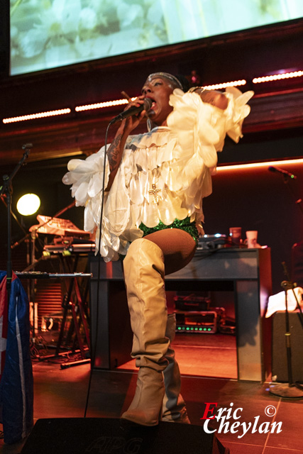 La Dame Blanche, ¡Ya Basta! Records fête ses 30 ans !, Les Récollets (Paris), 11 septembre 2026, © Eric Cheylan / https://lovinglive.fr