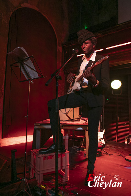 Keziah Jones, ¡Ya Basta! Records fête ses 30 ans !, Les Récollets (Paris), 11 septembre 2026, © Eric Cheylan / https://lovinglive.fr