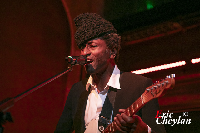 Keziah Jones, ¡Ya Basta! Records fête ses 30 ans !, Les Récollets (Paris), 11 septembre 2026, © Eric Cheylan / https://lovinglive.fr