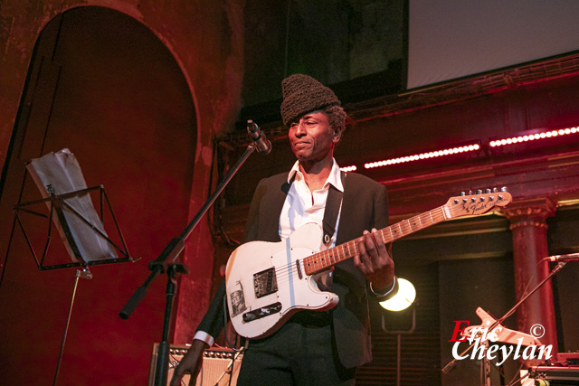 Keziah Jones, ¡Ya Basta! Records fête ses 30 ans !, Les Récollets (Paris), 11 septembre 2026, © Eric Cheylan / https://lovinglive.fr