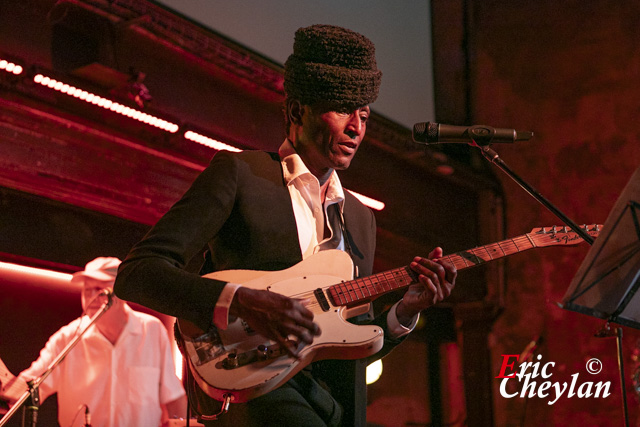 Keziah Jones, ¡Ya Basta! Records fête ses 30 ans !, Les Récollets (Paris), 11 septembre 2026, © Eric Cheylan / https://lovinglive.fr