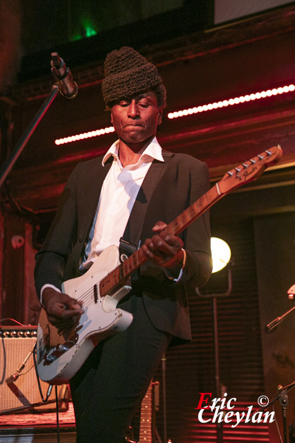 Keziah Jones, ¡Ya Basta! Records fête ses 30 ans !, Les Récollets (Paris), 11 septembre 2026, © Eric Cheylan / https://lovinglive.fr