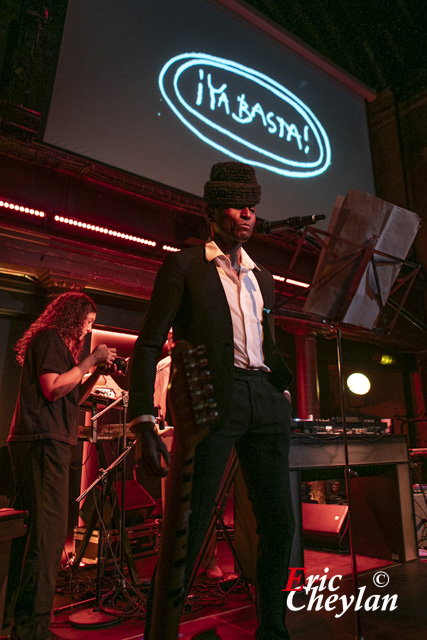 Keziah Jones, ¡Ya Basta! Records fête ses 30 ans !, Les Récollets (Paris), 11 septembre 2026, © Eric Cheylan / https://lovinglive.fr