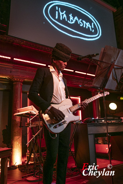Keziah Jones, ¡Ya Basta! Records fête ses 30 ans !, Les Récollets (Paris), 11 septembre 2026, © Eric Cheylan / https://lovinglive.fr