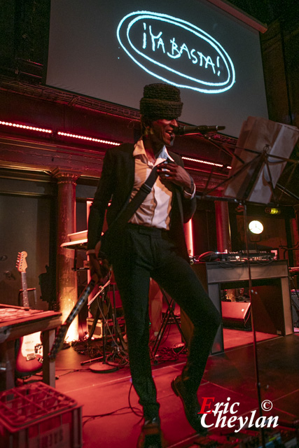 Keziah Jones, ¡Ya Basta! Records fête ses 30 ans !, Les Récollets (Paris), 11 septembre 2026, © Eric Cheylan / https://lovinglive.fr