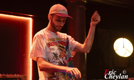 Lazy Flow, ¡Ya Basta! Records fête ses 30 ans !, Les Récollets (Paris), 11 septembre 2026, © Eric Cheylan / https://lovinglive.fr