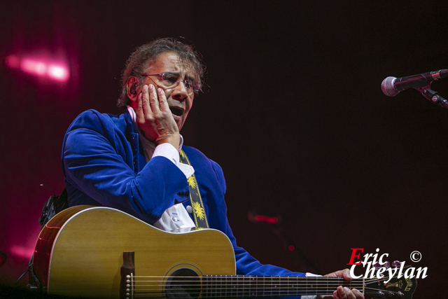 Laurent Voulzy, Stade de la Plaine (Clamart), 12 septembre 2026, © Eric Cheylan / https://lovinglive.fr