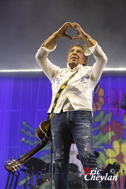 Laurent Voulzy, Stade de la Plaine (Clamart), 12 septembre 2026, © Eric Cheylan / https://lovinglive.fr
