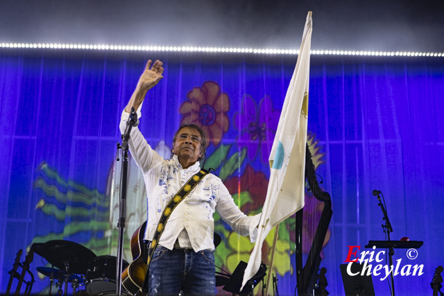 Laurent Voulzy, Stade de la Plaine (Clamart), 12 septembre 2026, © Eric Cheylan / https://lovinglive.fr