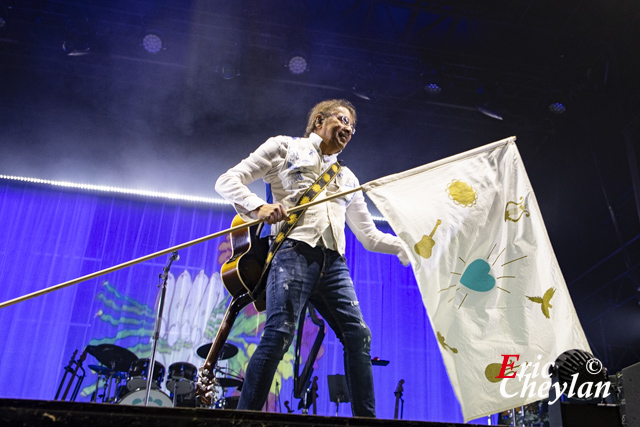 Laurent Voulzy, Stade de la Plaine (Clamart), 12 septembre 2026, © Eric Cheylan / https://lovinglive.fr