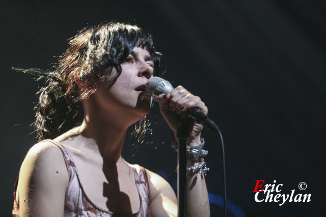 Clarika, Olympia (Paris), 25 octobre 2006, © Eric Cheylan / https://lovinglive.fr