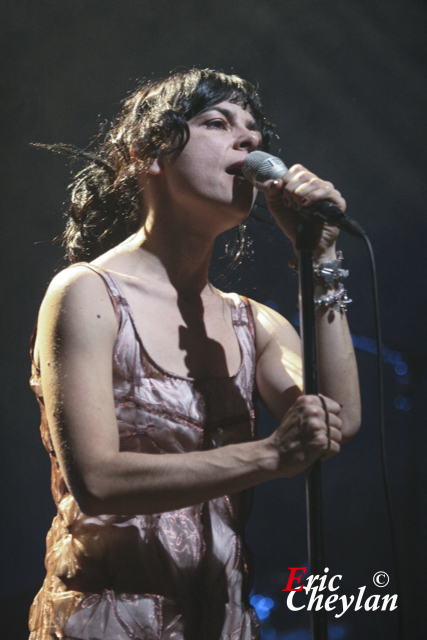 Clarika, Olympia (Paris), 25 octobre 2006, © Eric Cheylan / https://lovinglive.fr