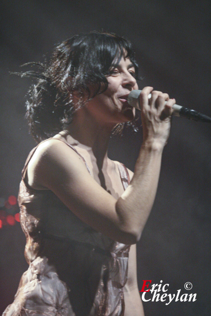 Clarika, Olympia (Paris), 25 octobre 2006, © Eric Cheylan / https://lovinglive.fr