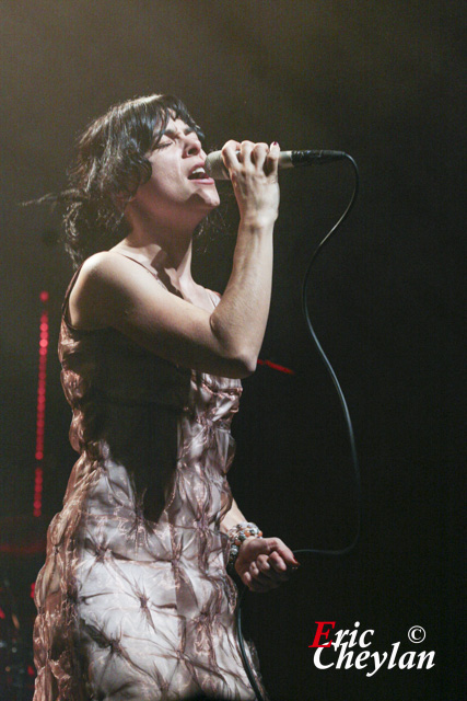Clarika, Olympia (Paris), 25 octobre 2006, © Eric Cheylan / https://lovinglive.fr