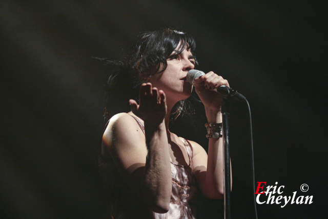 Clarika, Olympia (Paris), 25 octobre 2006, © Eric Cheylan / https://lovinglive.fr