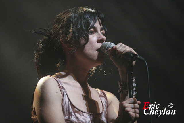 Clarika, Olympia (Paris), 25 octobre 2006, © Eric Cheylan / https://lovinglive.fr