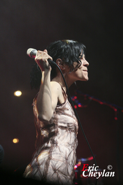 Clarika, Olympia (Paris), 25 octobre 2006, © Eric Cheylan / https://lovinglive.fr