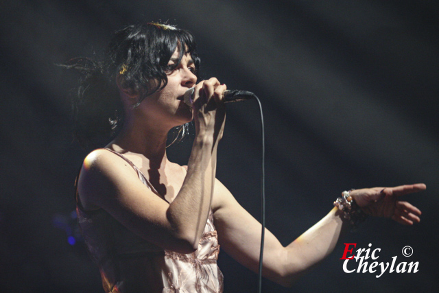 Clarika, Olympia (Paris), 25 octobre 2006, © Eric Cheylan / https://lovinglive.fr