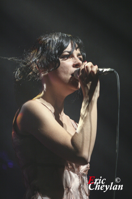Clarika, Olympia (Paris), 25 octobre 2006, © Eric Cheylan / https://lovinglive.fr