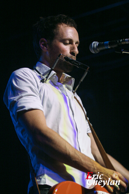 Joseph d'Anvers, Elysée Montmartre (Paris), 26 octobre 2006, © Eric Cheylan / https://lovinglive.fr