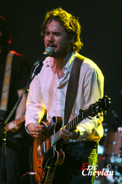 Kevin Drew, La Cigale (Paris), 8 octobre 2007, © Eric Cheylan / https://lovinglive.fr
