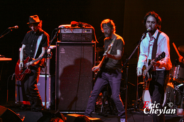Kevin Drew, La Cigale (Paris), 8 octobre 2007, © Eric Cheylan / https://lovinglive.fr