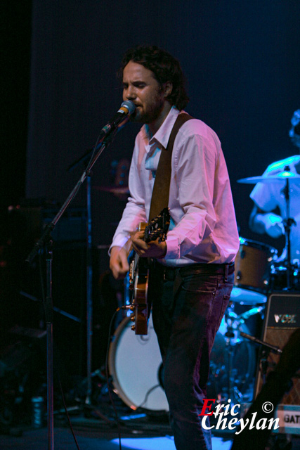 Kevin Drew, La Cigale (Paris), 8 octobre 2007, © Eric Cheylan / https://lovinglive.fr