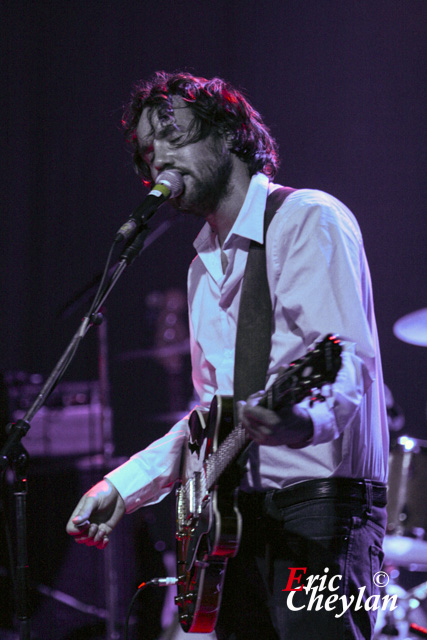 Kevin Drew, La Cigale (Paris), 8 octobre 2007, © Eric Cheylan / https://lovinglive.fr