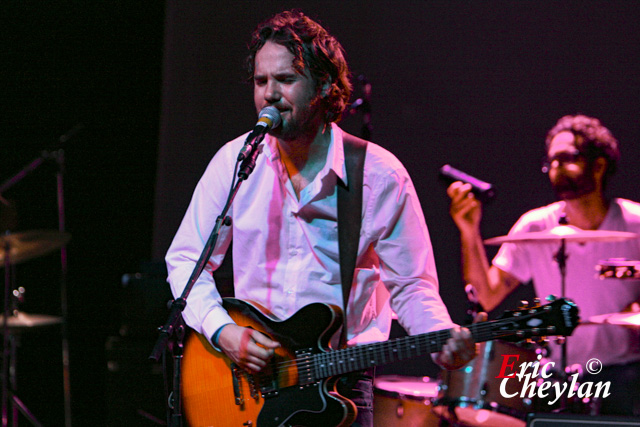 Kevin Drew, La Cigale (Paris), 8 octobre 2007, © Eric Cheylan / https://lovinglive.fr