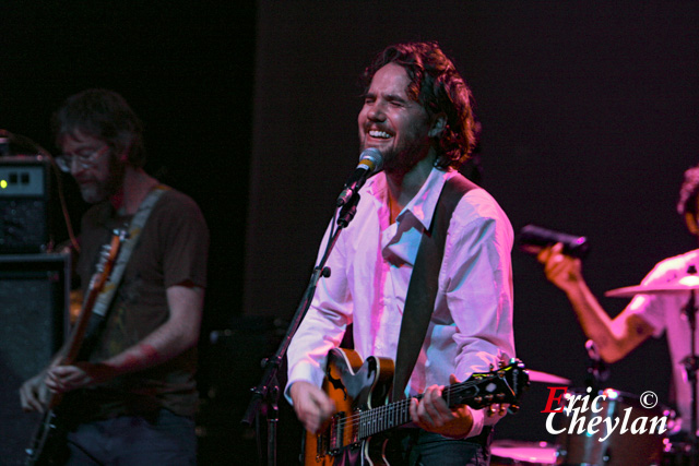 Kevin Drew, La Cigale (Paris), 8 octobre 2007, © Eric Cheylan / https://lovinglive.fr
