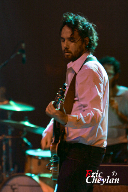 Kevin Drew, La Cigale (Paris), 8 octobre 2007, © Eric Cheylan / https://lovinglive.fr