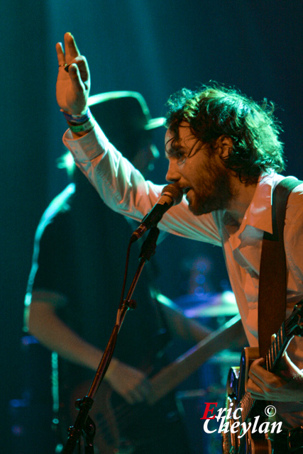 Kevin Drew, La Cigale (Paris), 8 octobre 2007, © Eric Cheylan / https://lovinglive.fr