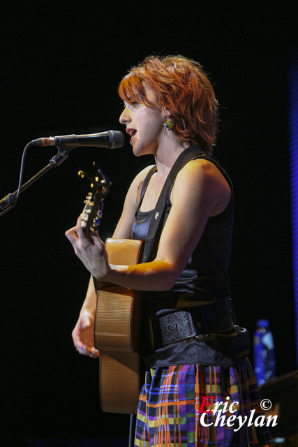 Andrea McEwan, Zénith (Paris), 20 octobre 2008, © Eric Cheylan / https://lovinglive.fr