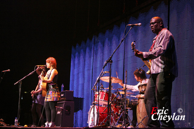 Andrea McEwan, Zénith (Paris), 20 octobre 2008, © Eric Cheylan / https://lovinglive.fr