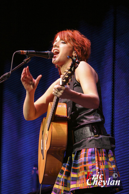 Andrea McEwan, Zénith (Paris), 20 octobre 2008, © Eric Cheylan / https://lovinglive.fr