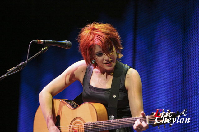Andrea McEwan @ Le Zénith, Paris, 20/10/2008.
