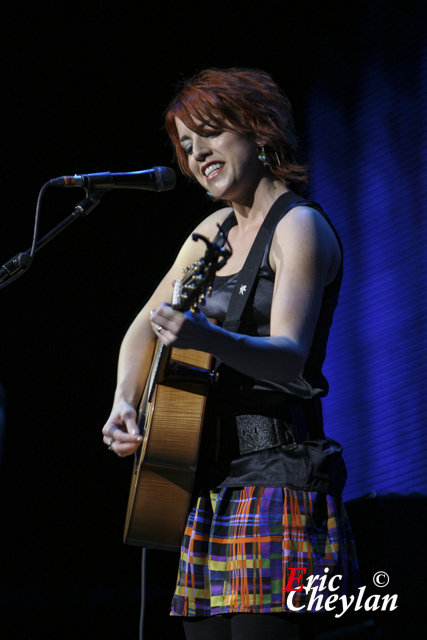 Andrea McEwan, Zénith (Paris), 20 octobre 2008, © Eric Cheylan / https://lovinglive.fr